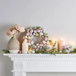 TruGlow® LED Kerzen Echtwachs Trio rosa mit Fernbedienung