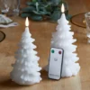 TruGlow® LED Kerzen Echtwachs Duo Weihnachtsbäume