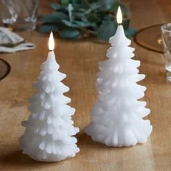 TruGlow® LED Kerzen Echtwachs Duo Weihnachtsbäume
