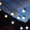 Twinkly 10m smarte Party Lichterkette orange und weiß mit 20 LEDs