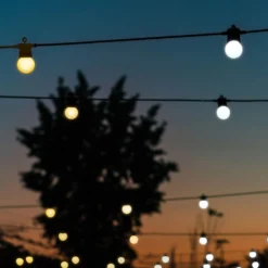 Twinkly 20m smarte Party Lichterkette orange und weiß mit 40 LEDs