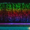 Twinkly 2,1m smarter Lichtervorhang Bunt und Weiß Edition mit 210 LEDs