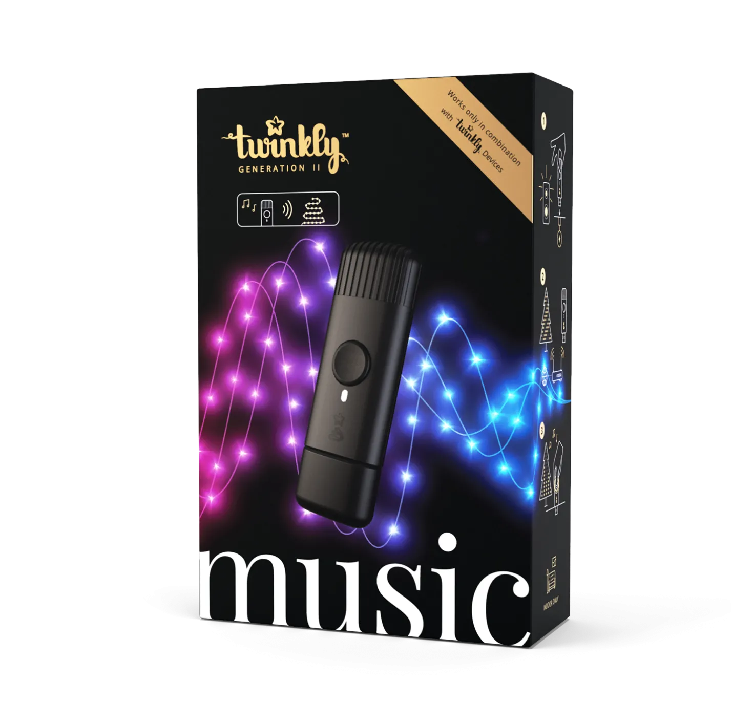 Twinkly Musik Adapter