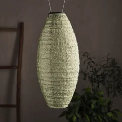 Tyvek Solar Lampion grün