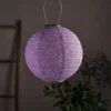 Tyvek Solar Lampion lila