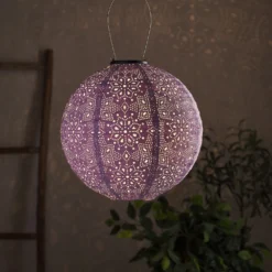 Tyvek Solar Lampion lila