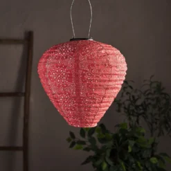 Tyvek Solar Lampion pink