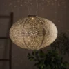 Tyvek Solar Lampion silber