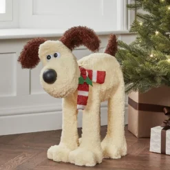 Wallace and Gromit™ Hund LED Figur außen