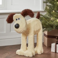 Wallace and Gromit™ Hund LED Figur außen