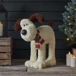 Wallace and Gromit™ Hund LED Figur außen