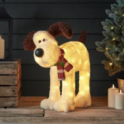 Wallace and Gromit™ Hund LED Figur außen