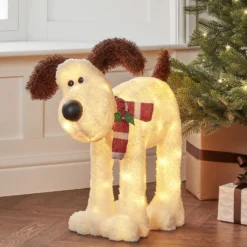 Wallace and Gromit™ Hund LED Figur außen