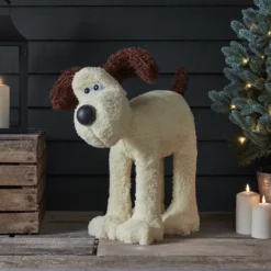 Wallace and Gromit™ Hund LED Figur außen
