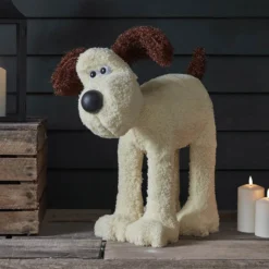 Wallace and Gromit™ Hund LED Figur außen