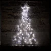 Wanddeko Bicolor LED Weihnachtsbaum mit Fernbedienung