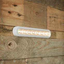 Warmweiße LED Schrankbeleuchtung Touch Leuchtleiste 28cm