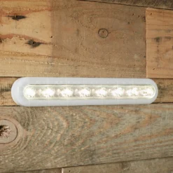 Warmweiße LED Schrankbeleuchtung Touch Leuchtleiste 28cm