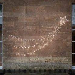 Weihnachtsdeko außen Bicolor LED Sternschnuppe