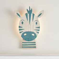 Zebra Wandlampe Kinderzimmer