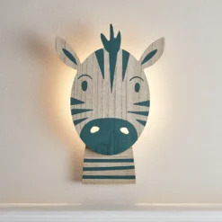 Zebra Wandlampe Kinderzimmer